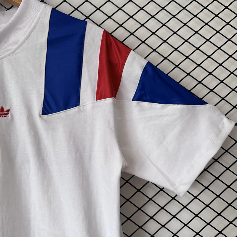 Japan white EQT retro jersey image 3