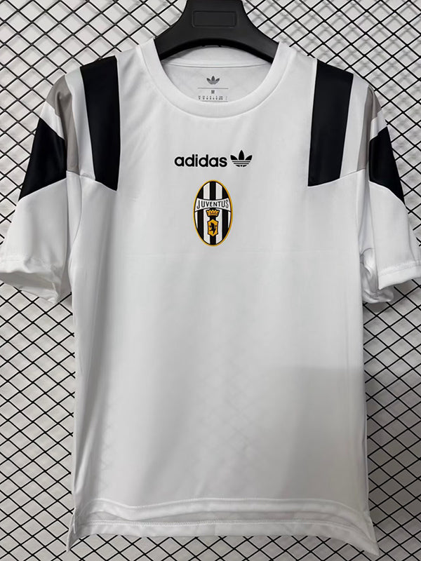 JUV EQT white fans soccer jersey