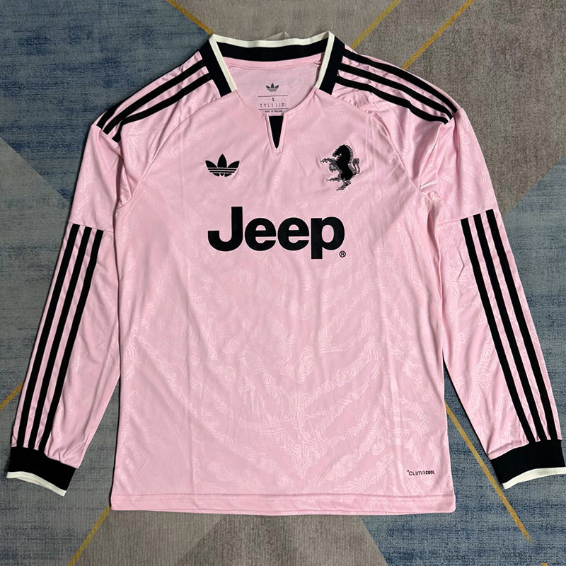 Juventus away long sleeve jersey image 1
