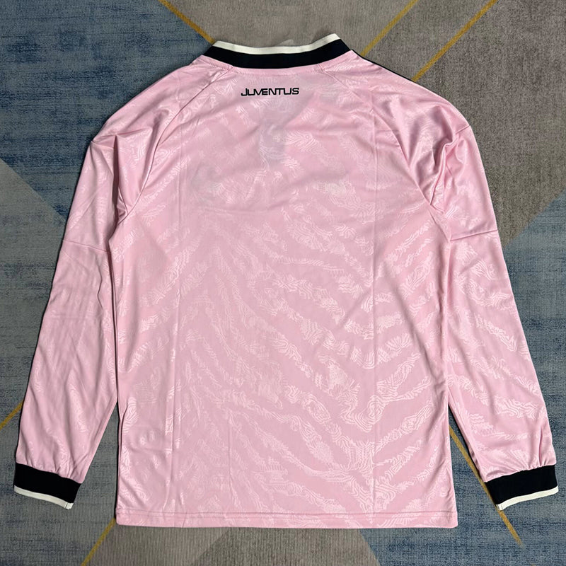 Juventus away long sleeve jersey image 2