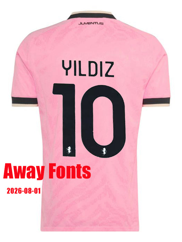 Juventus away long sleeve jersey image 3