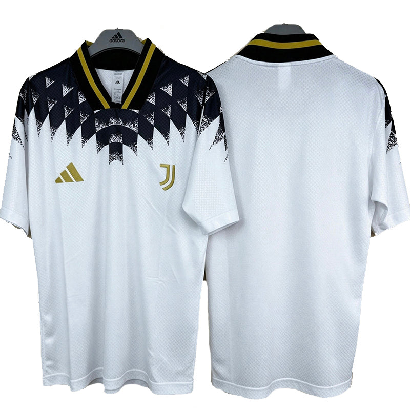26/27 JUV White Casual Version Retro Soccer Jersey