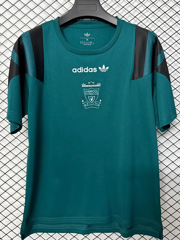 26/27 LIV EQT Edition Green Fans Soccer Jersey