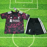 26/27 LIV Third Kids Soccer Jersey image 1