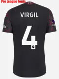 26/27 LIV Third Kids Soccer Jersey image 4