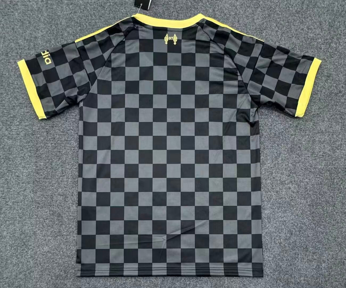 27/28 Liverpool away fan jersey back view