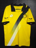 Maccabi Netanya home jersey front