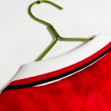 1992/1994 Man Utd Home Long Sleeve Retro Soccer Jersey