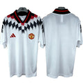 26/27 Man Utd White Casual Version Retro Soccer Jersey