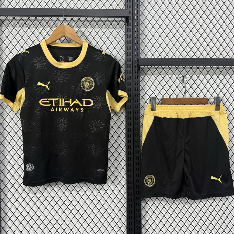 26/27 MCI Away Kids Soccer Jersey