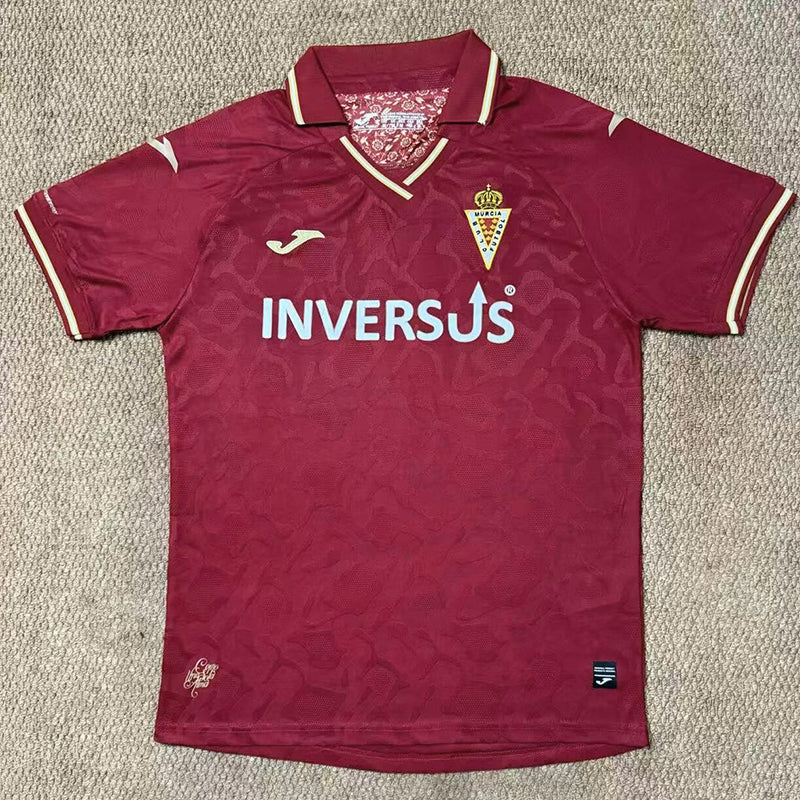 26/27 Real Murcia Away Fans Soccer Jersey