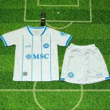26/27 Napoli Away Kids Soccer Jersey image 1