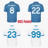26/27 Napoli Away Kids Soccer Jersey image 3