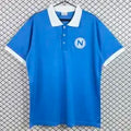 1965/1966 Napoli home retro soccer jersey view 1