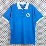 1965/1966 Napoli home retro soccer jersey view 1