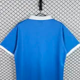 1965/1966 Napoli home retro soccer jersey view 4