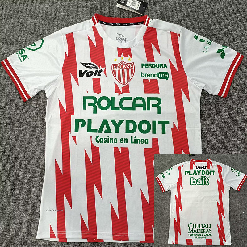 26/27 Necaxa Home Fans Soccer Jersey