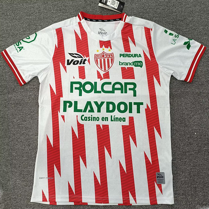 26/27 Necaxa Home Fans Soccer Jersey