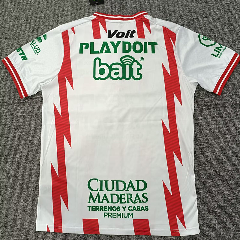 26/27 Necaxa Home Fans Soccer Jersey