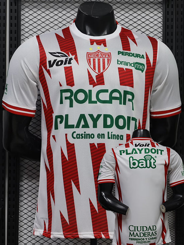 26/27 Necaxa Home Player Version Soccer Jersey