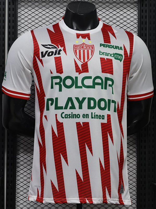 26/27 Necaxa Home Player Version Soccer Jersey