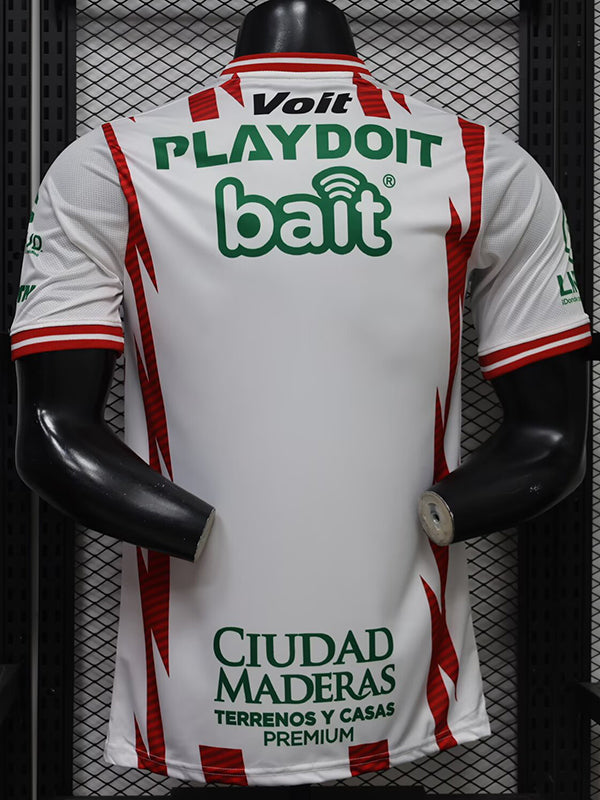 26/27 Necaxa Home Player Version Soccer Jersey