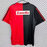 1990/1993 Newell's Old Boys home retro jersey view 2