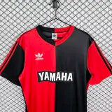 1990/1993 Newell's Old Boys home retro jersey view 3
