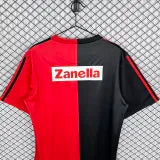 1990/1993 Newell's Old Boys home retro jersey view 4