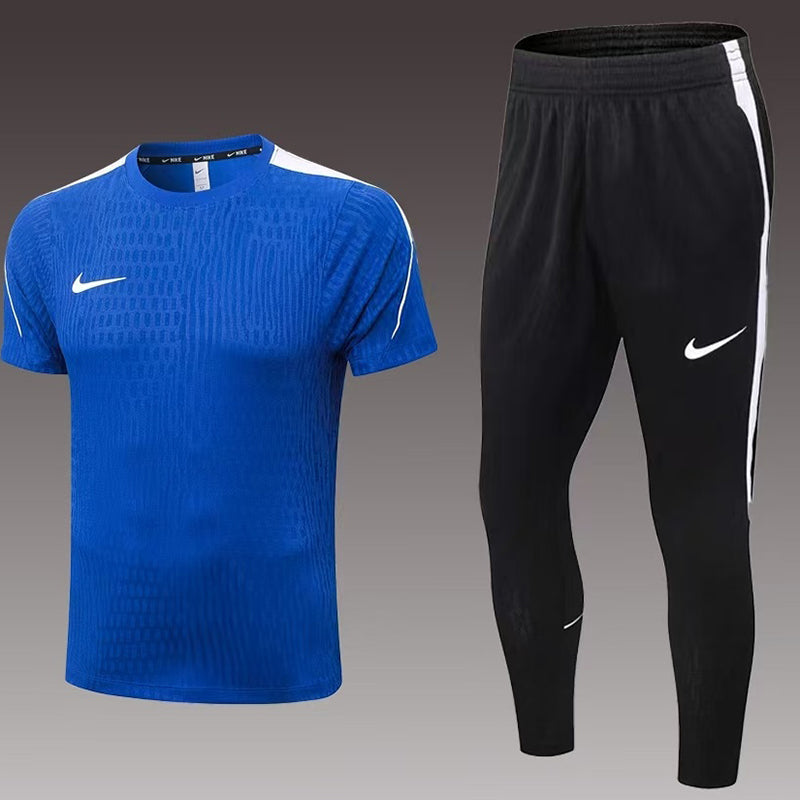 26/27 NK Blue Shirt and Black Pants C2605
