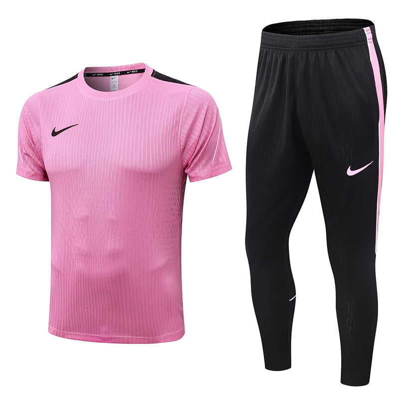 26/27 NK Pink Shirt and Black Pants C2605