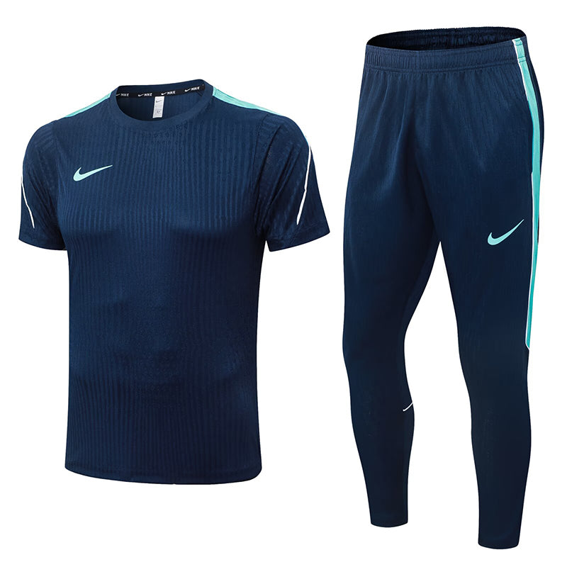 26/27 NK Royal Blue Shirt and Pants C2605
