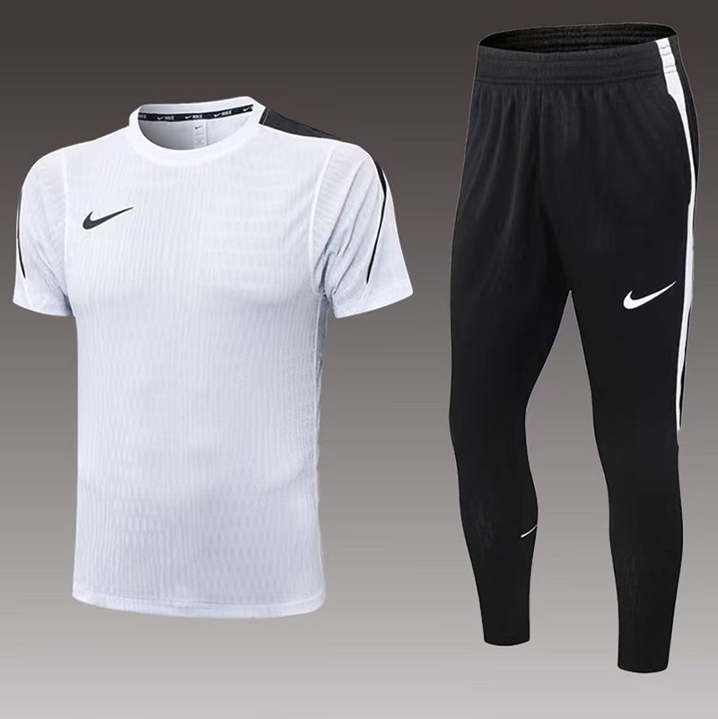 26/27 NK White Shirt and Black Pants C2605
