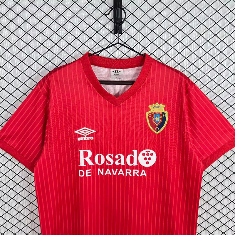 1987/1990 Osasuna Home Retro Soccer Jersey