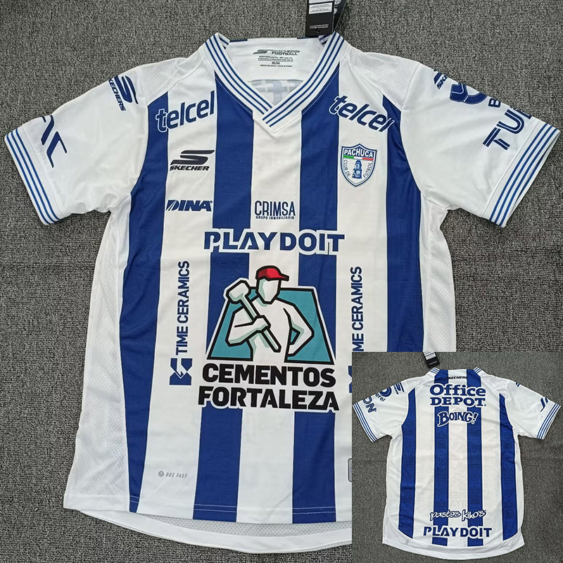 26/27 Pachuca Home Fans Soccer Jersey