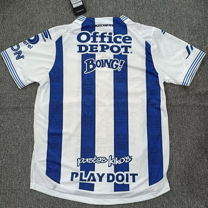 26/27 Pachuca Home Fans Soccer Jersey