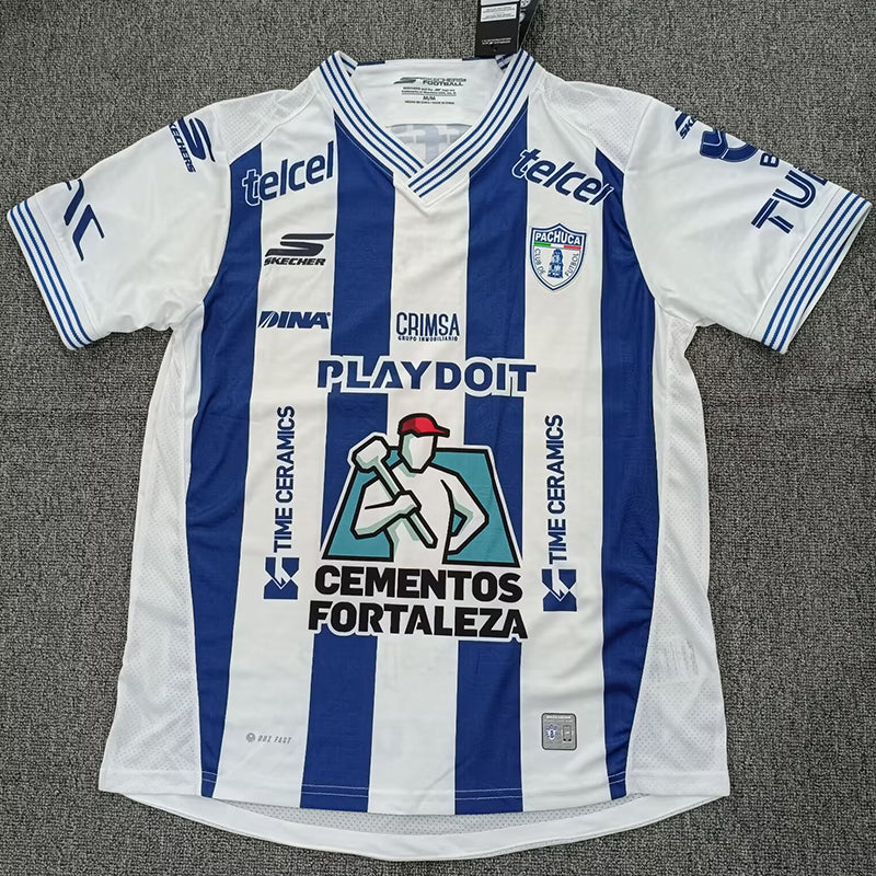 26/27 Pachuca Home Fans Soccer Jersey