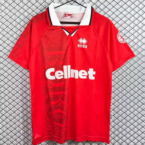 1996/1997 Middlesbrough Home Retro Soccer Jersey