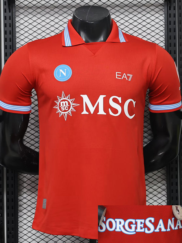 26/27 Napoli Third Player Version Soccer Jersey