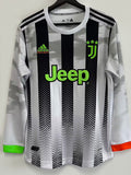 2019/2020 JUV Co Branded Version Long Sleeve Retro Soccer Jersey