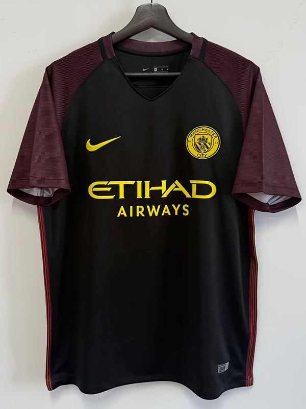 2016/2017 MCI Third Retro Soccer Jersey
