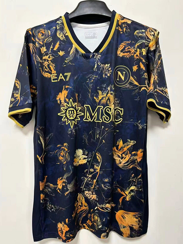 26/27 Napoli Special Edition Royal Blue Fans Soccer Jersey