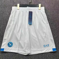26/27 Napoli White Away Shorts