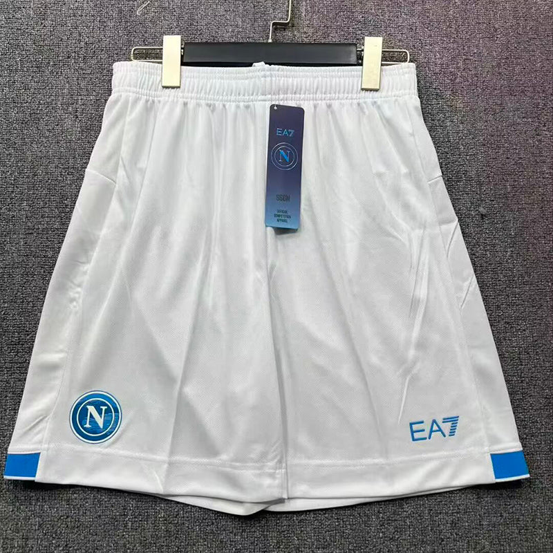 26/27 Napoli White Away Shorts