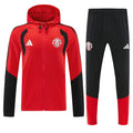 26/27 Man Utd Red Hooded Windbreaker Tracksuit