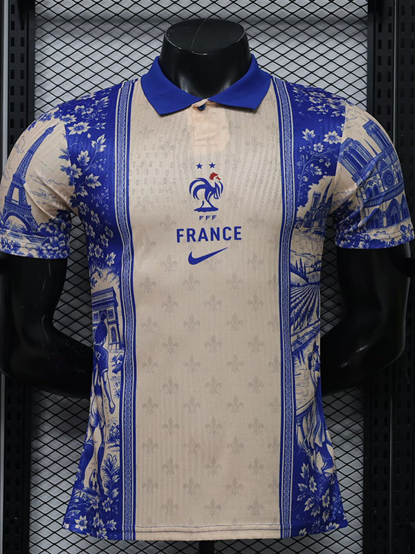 26/27 France Special Edition Purple White Player Version Soccer Jersey
