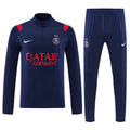 26/27 PSG Royal Blue Half Pull Tracksuit