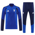 26/27 Man Utd Blue Half Pull Tracksuit