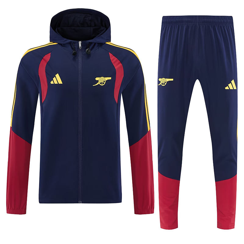 26/27 ARS Royal Blue Hooded Windbreaker Tracksuit