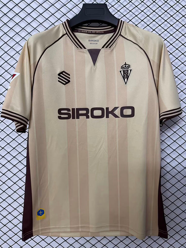 26/27 Sporting de Gijón Third Fans Soccer Jersey